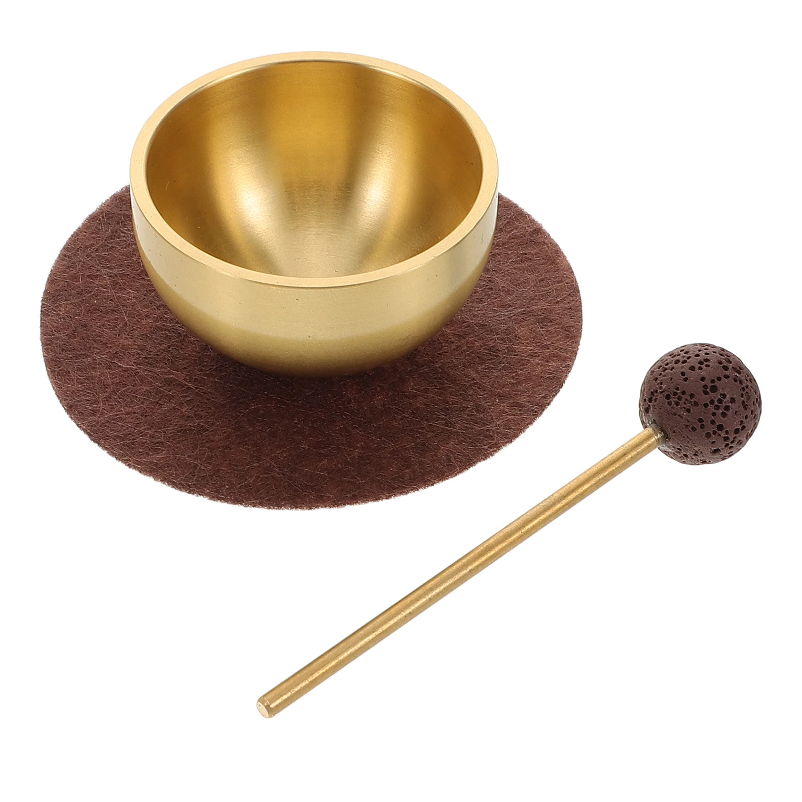 مجموعة وعاء الموسيقى الصغيرة، ملحقات التأمل المصنوعة يدويًا، البوذية #4