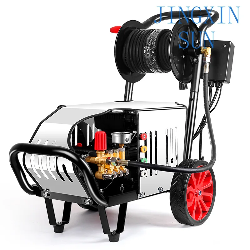 All-copper Ultra-High Pressure Cleaner for Automatic Household Car Wash Farm High-Power Water Pump for Commercial Use