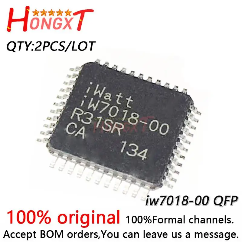 2PCS 100% NOVO IW7018 iw7018-00 IW7018 00 QFP.
