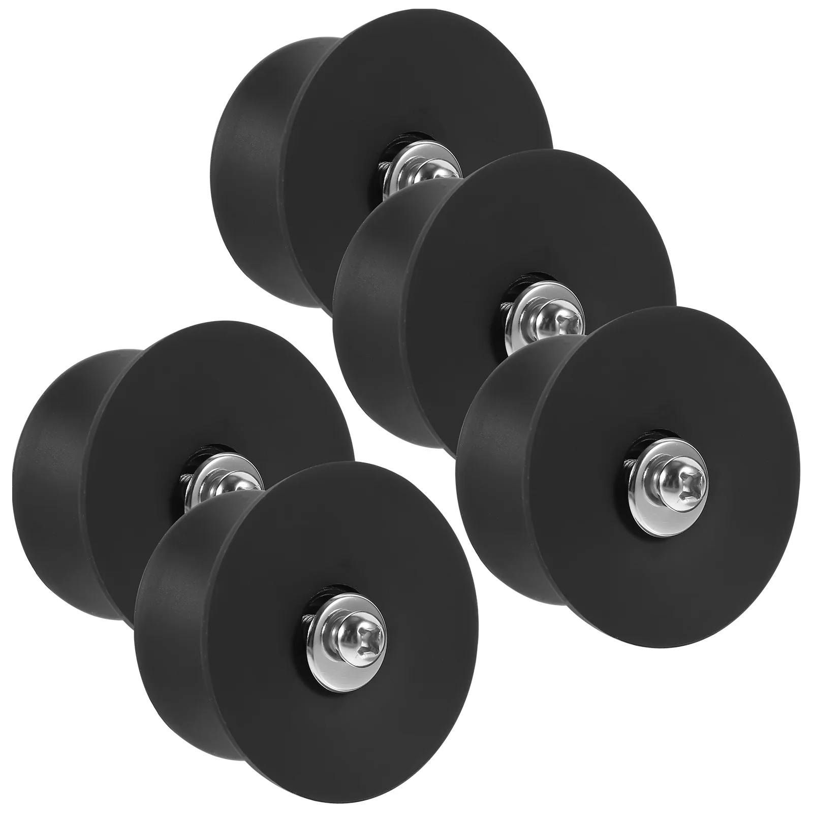 

5pcs Silicone Pot Lid Knob Pan Replacement Handle Anti-Scalding Cookware Lid Handle Knob For Universal Pots Pans Thickened Screw