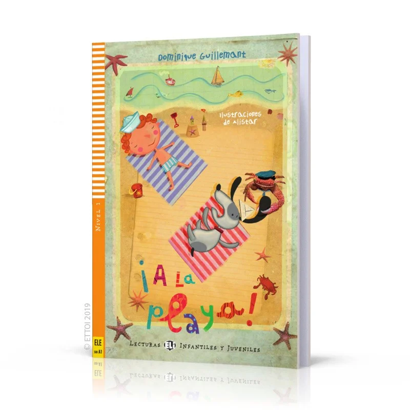 

ELI Young Readers Испанский A1 A La Playa ЭЛИ Издательство Группа Издательства ELI 9788853606204 Книга