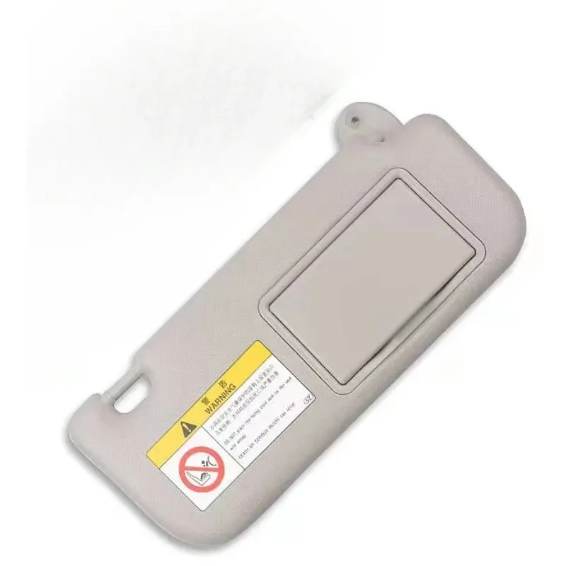 Sun Visor with Makeup Mirror Left Right for Toyota Corolla 2014-2018 Hybrid Electrical Vehicle Gray Beige Brand New