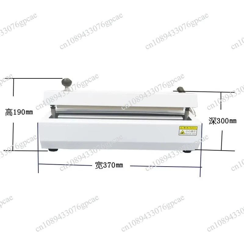 Useful 220V Dental Sealer 400W 300MM Sterilization Bag Sealing Machine Disinfection Packaging Equipment for Medical Supplies