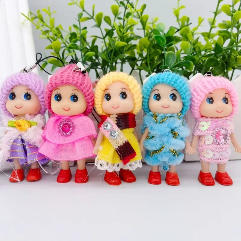 Cute Mini Little Kelly Confused Doll Princess Mini Simba Cute Baby Kelly Dolls Body Toys for Girls Children Gifts Hanging Doll