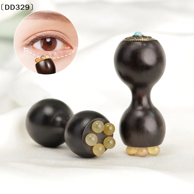 

Rosewood Gua Sha Face Skin Care Massage Sticks Eye Relaxation Spot Treatment & Anti-aging Massager Rotate Decompression 〔DD329〕