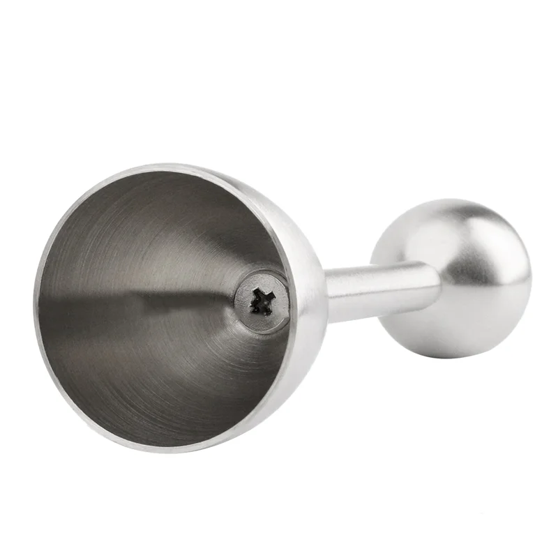 Stainless Steel Egg Cracker Topper Set,Hard Boiled Eggs Separator Holder,12 Spoons,12 Cups,3 Shells Remover Top Cutter-AT30