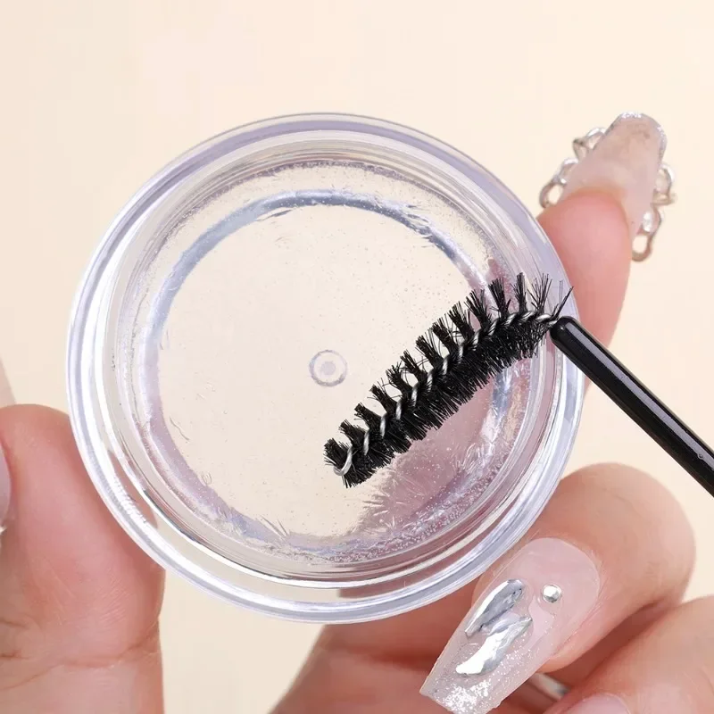 3d Wenkbrauw Styling Crème Waterdichte Sneldrogende Make-Up Wenkbrauw Beeldhouwen Zeep Natuurlijke Wilde Wenkbrauw Pommade Setting Gel Wax Cosmetica