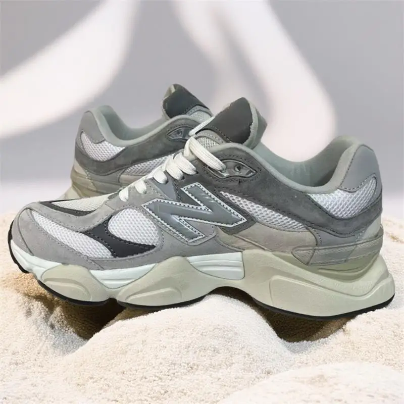 

sneakers of sportRetro 9060 Men's Shoes, Elephant Hoof Dad Shoes, Platform Elevator, Trendy Running Shoes