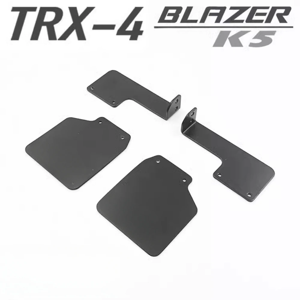 

1/10 набор брызговиков для гусеничного автомобиля Traxxas trx4 Chevy Blazer k5 RC Truck 1 10 игрушка с радиоуправлением