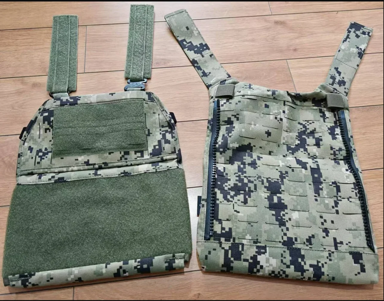 Chaleco táctico FCPC ligero con corte láser MOLLE - imagen 4