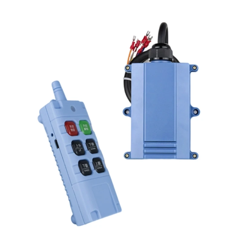 Wireless Remote Control for Cranes Rechargeable Truck Tailgate Controller Drop Shipping