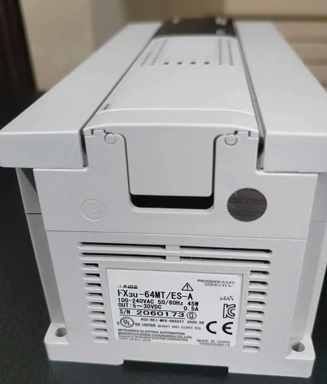 Refurbished PLCFX3U-48MR ES-A 16 32 64 80 128MT