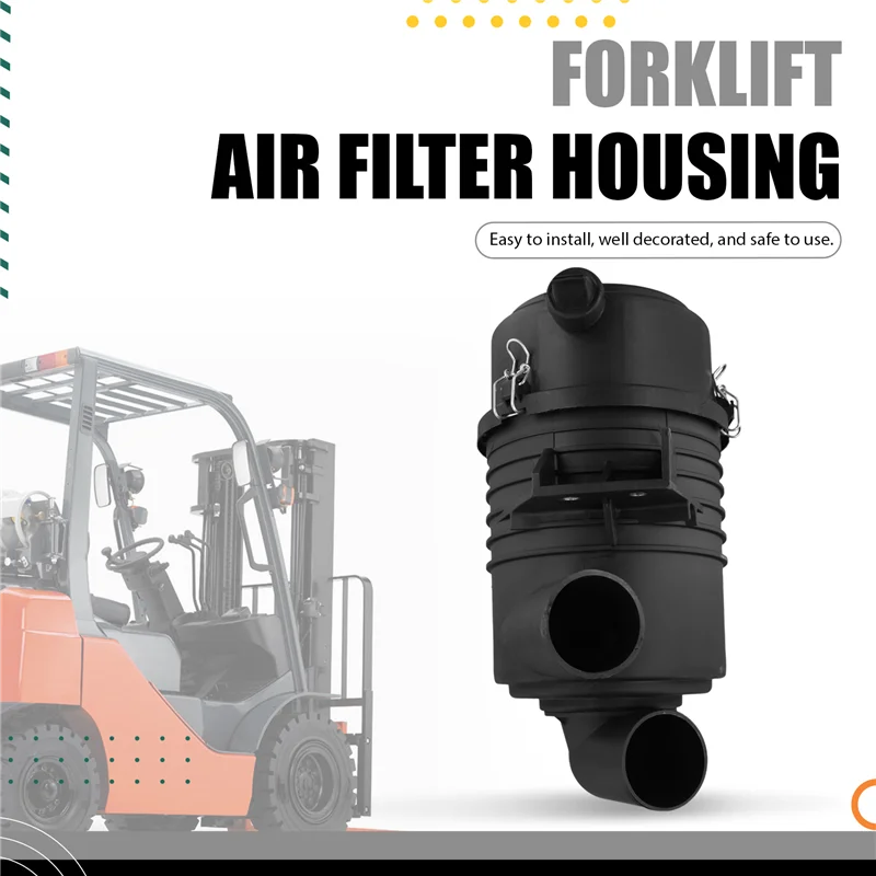 X39A-для Toyota 7F/8F корпус воздухоочистителя вилочного погрузчика 17703-23320-71 177032332071 запасные части