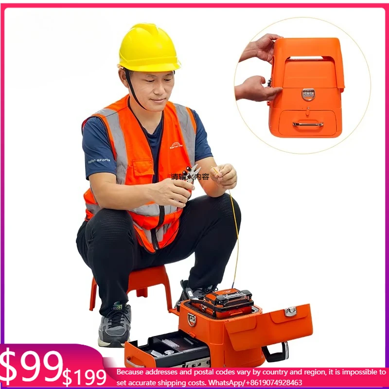 

Reliable Fusion Splicing Signalfire AI-9 Factory Price Six Motors ARC Signal Fire Fiber Optic Fusion Splicer 5 Years Warranty