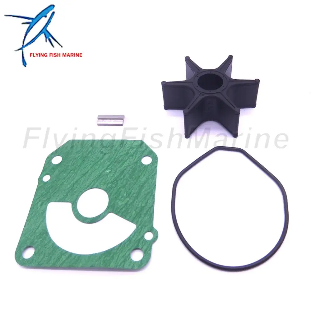 

Outboard Engine 06192-ZW1-000 Water Pump Repair Kit without Housing for Honda BF115/130 BF75/90 Boat Motor, 18-3283 Marin