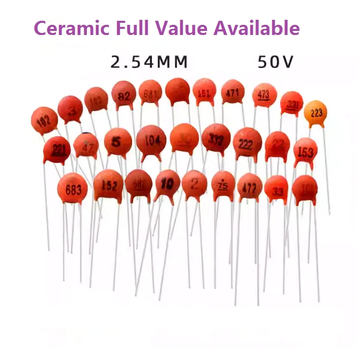 100PCS 50V Ceramic …