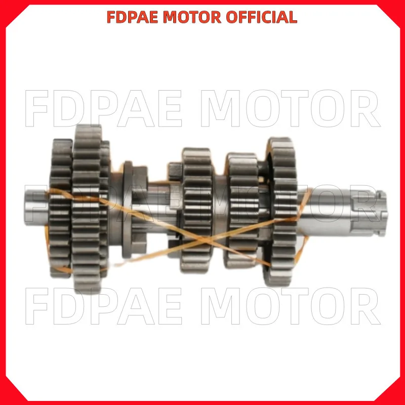 

Main Shaft / Countershaft for Wuyang Honda Cg125 Wh125-3-3a/wy125-r-f-m-n-p