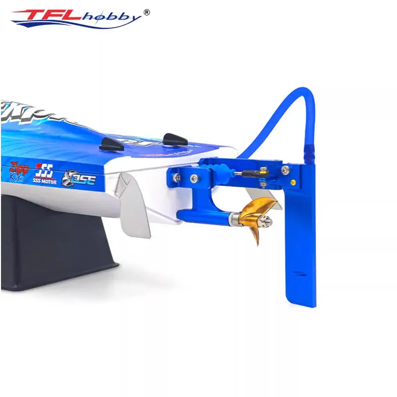RC Speed Boat 60KM/H Waterproof Mini Boat RTR