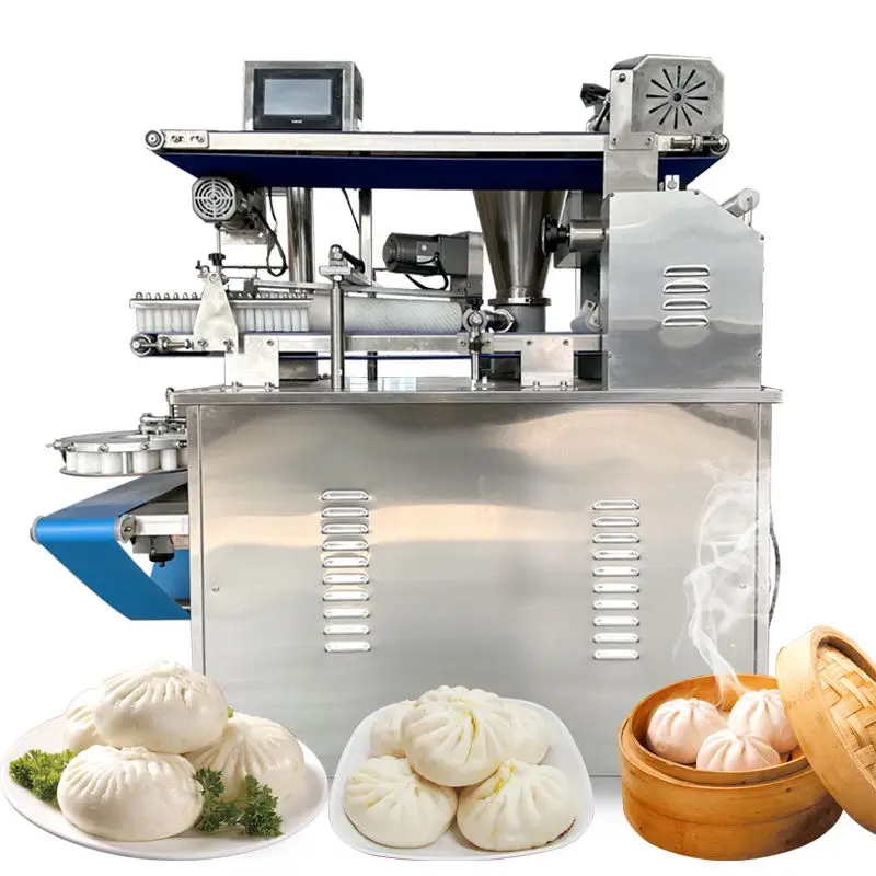 Electric Price Small Kubba Kibbeh Making Machines Automatic Steamed Stuffed Bun Making Machine momo Baozi Making Machine