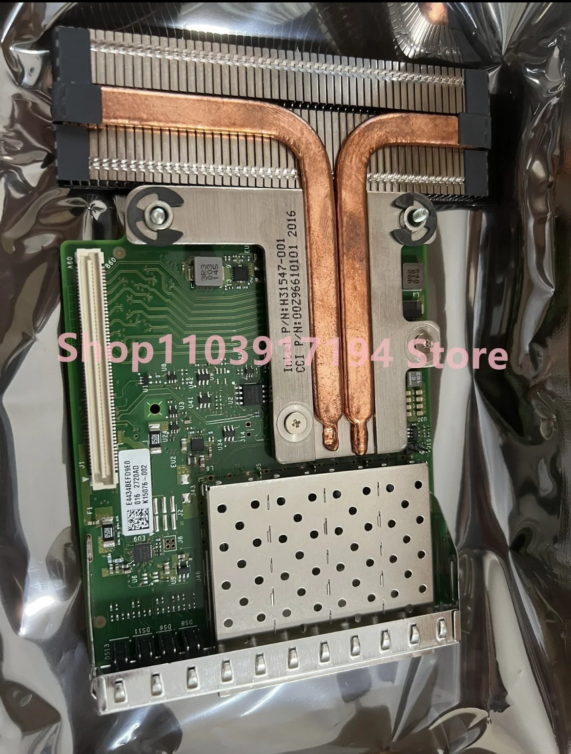 

FOR Dell X710DA4 rNDC 10 Gigabit network daughter card 068M95 68M9