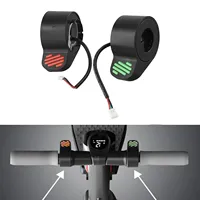 Electric Scooter Accelerator/Brake Speed Controller Throttle Accelerator For Ninebot ES1/E /ES3/ES4 Finger Button Throttle Brake