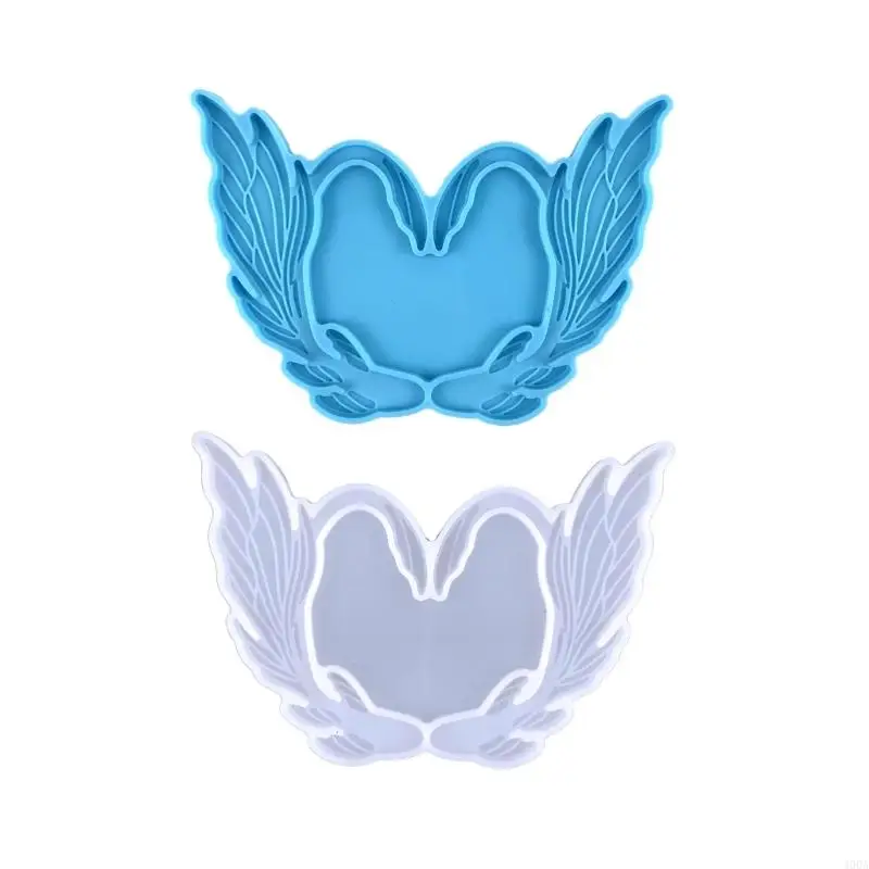 

400A Wing Earrings Mold Resin Silicone Mold for DIY Women Fashion Jewelry