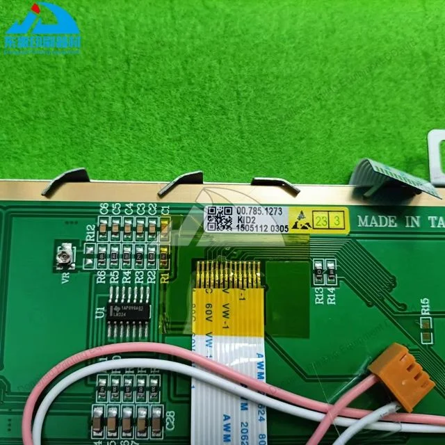 

Высококачественные детали печатного оборудования 00.785.1273 Экран дисплея для запасных частей офсетной печатной машины Heidelberg 00.785.1271