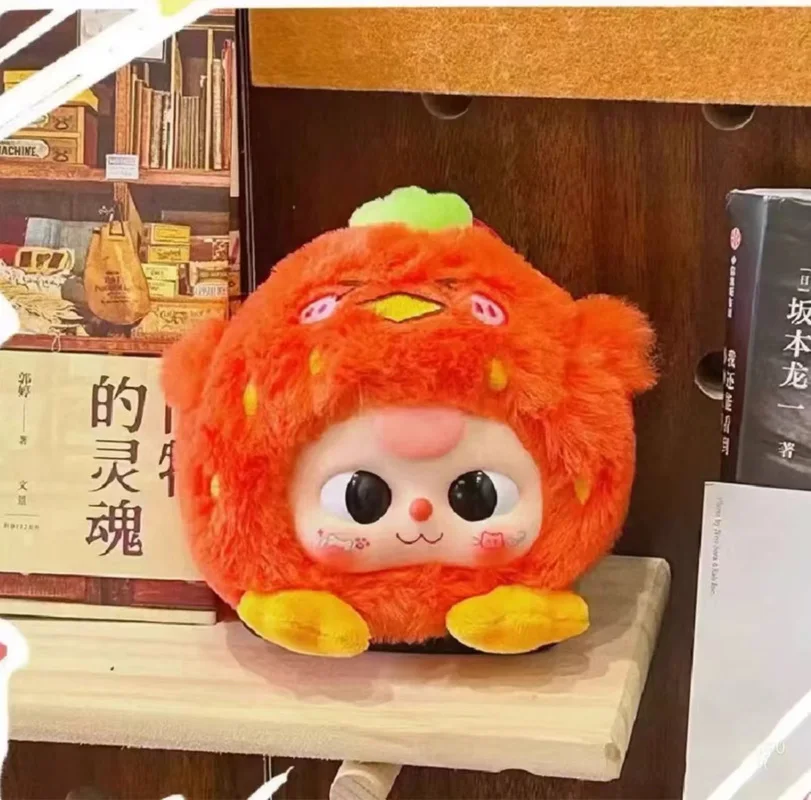 เด็กสามผลไม้ Series Plush กล่องตาบอดตุ๊กตาไวนิลอินเทรนด์ Surprise ของเล่น Mystery Collection ของขวัญตกแต่งสําหรับสาว Xmas