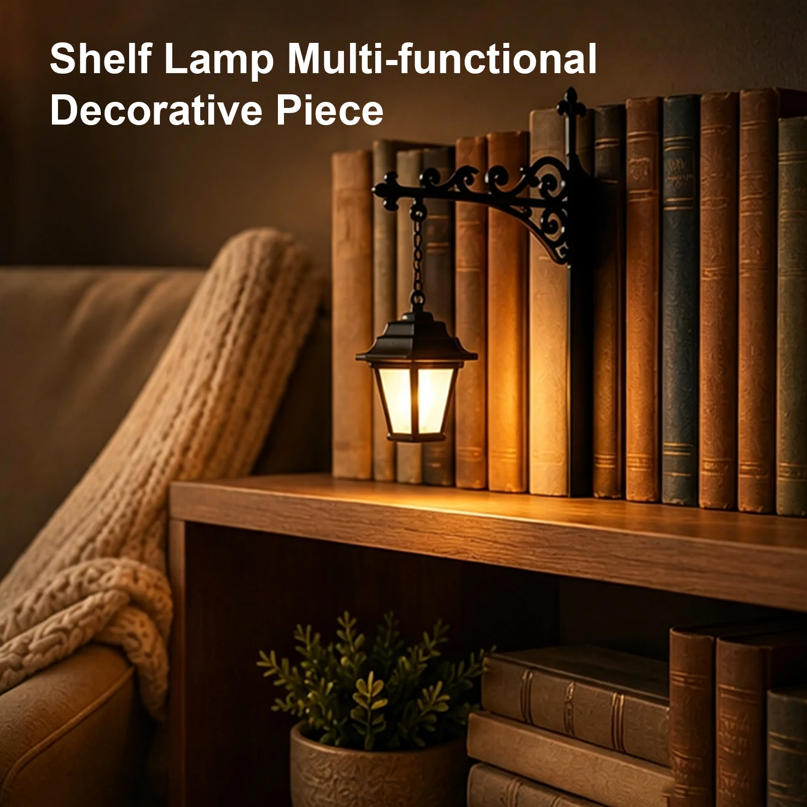 Lámpara Decorativa para Estant - Home Decor Lamp reseña y precio