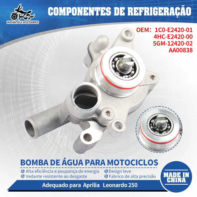 sj-motorcycle-accessories-coperchio-pompa-acqua-motore-per-aprilia-leonardo-250-4t-1999-2000-2001-2002-2003-2004-5gm-12420-02-aa00838-4hc-e2420-00-1c0-e2420-01