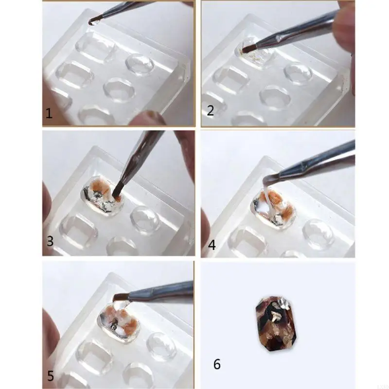 Инструменты для украшения ногтей.