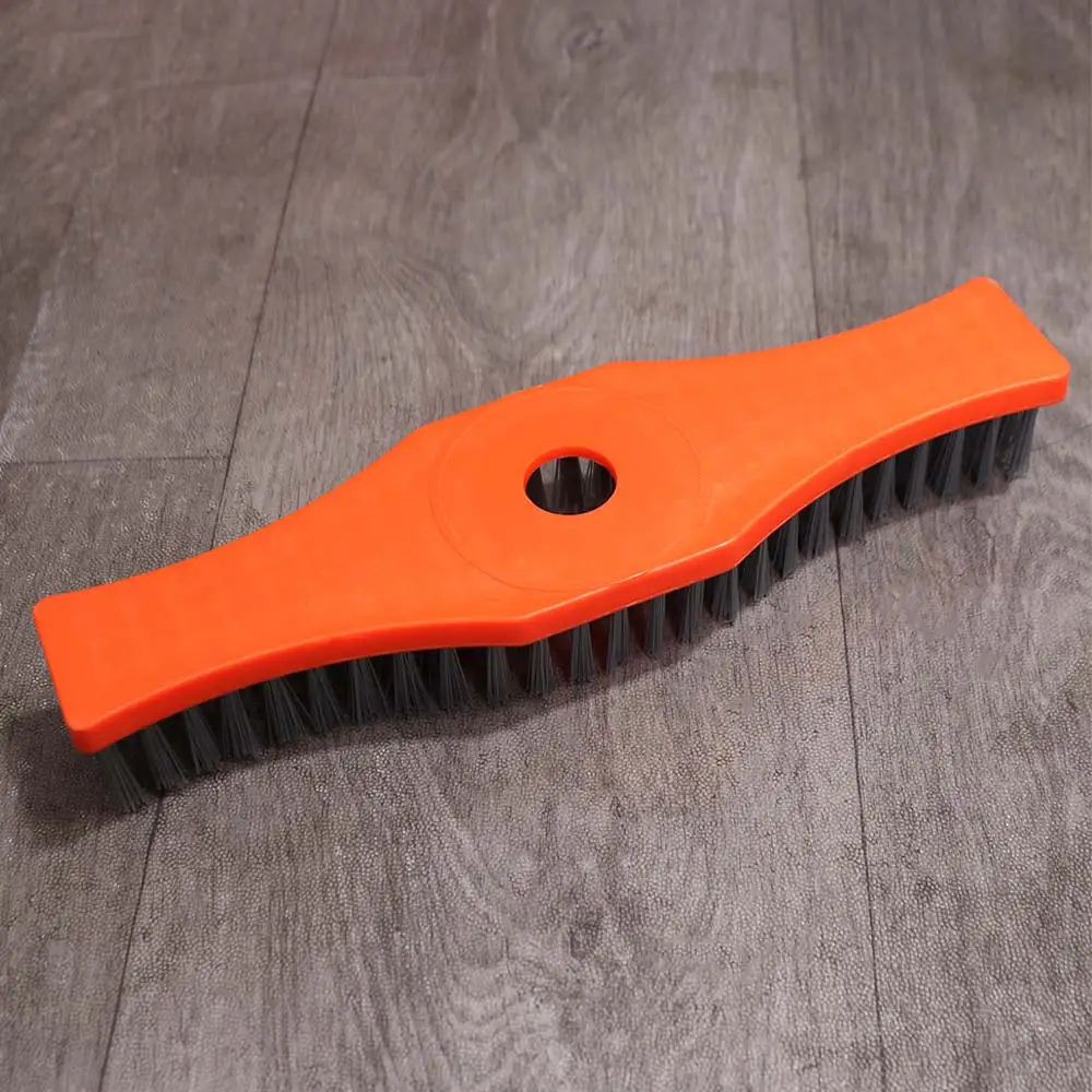 

Износостойкая щетка для чистки из полиэстера, регулируемая ручка, высокоэффективный садовый инструмент, проволочная щетка для почвы, садоводство