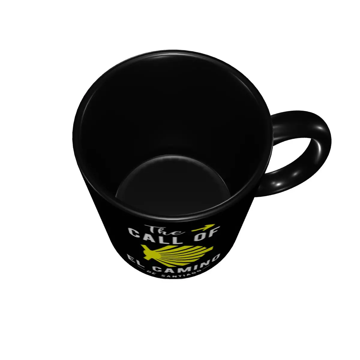 Buen Camino De Santiago Coffee Mug DIY Custom El Camino Way of St. James Ceramic Tea Milk Mug view 4