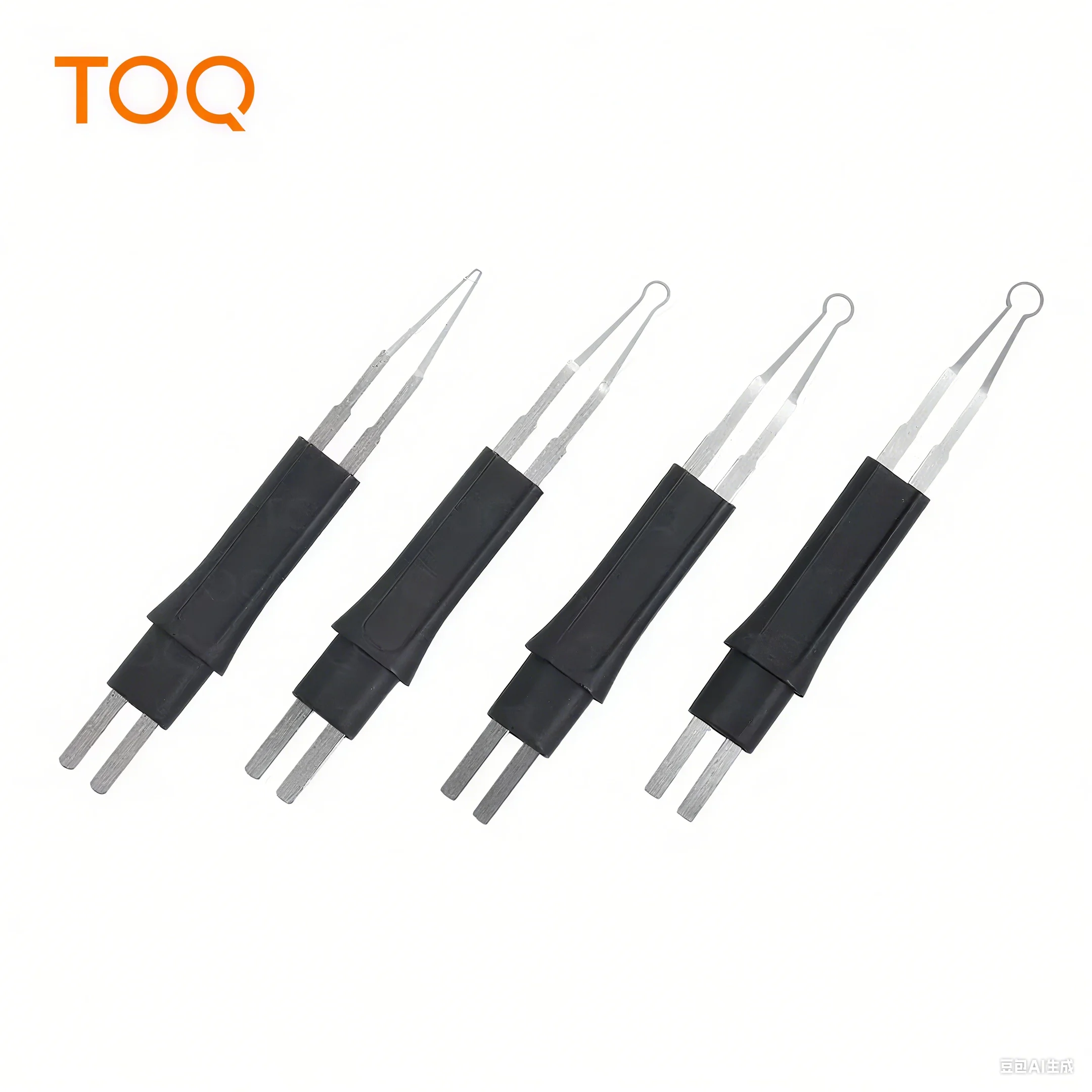 4 pcs/pack Dental Heated Gutta Cutter Tips for Gutta Percha Point Heating Cutter Tooth Gum