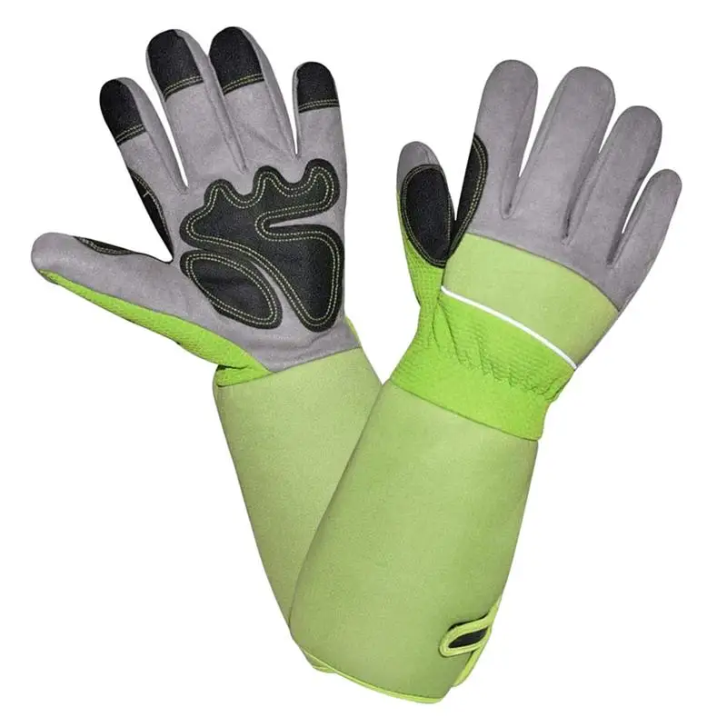 Vườn Cái Gai Chống Găng Tay Unisex Găng Tay Làm Vườn Chuyên Dụng Cho Phòng Hộ Cắt Hoa Quả Chọn Cây Bụi Cắt Hoa Hồng Cắt Tỉa Găng Tay