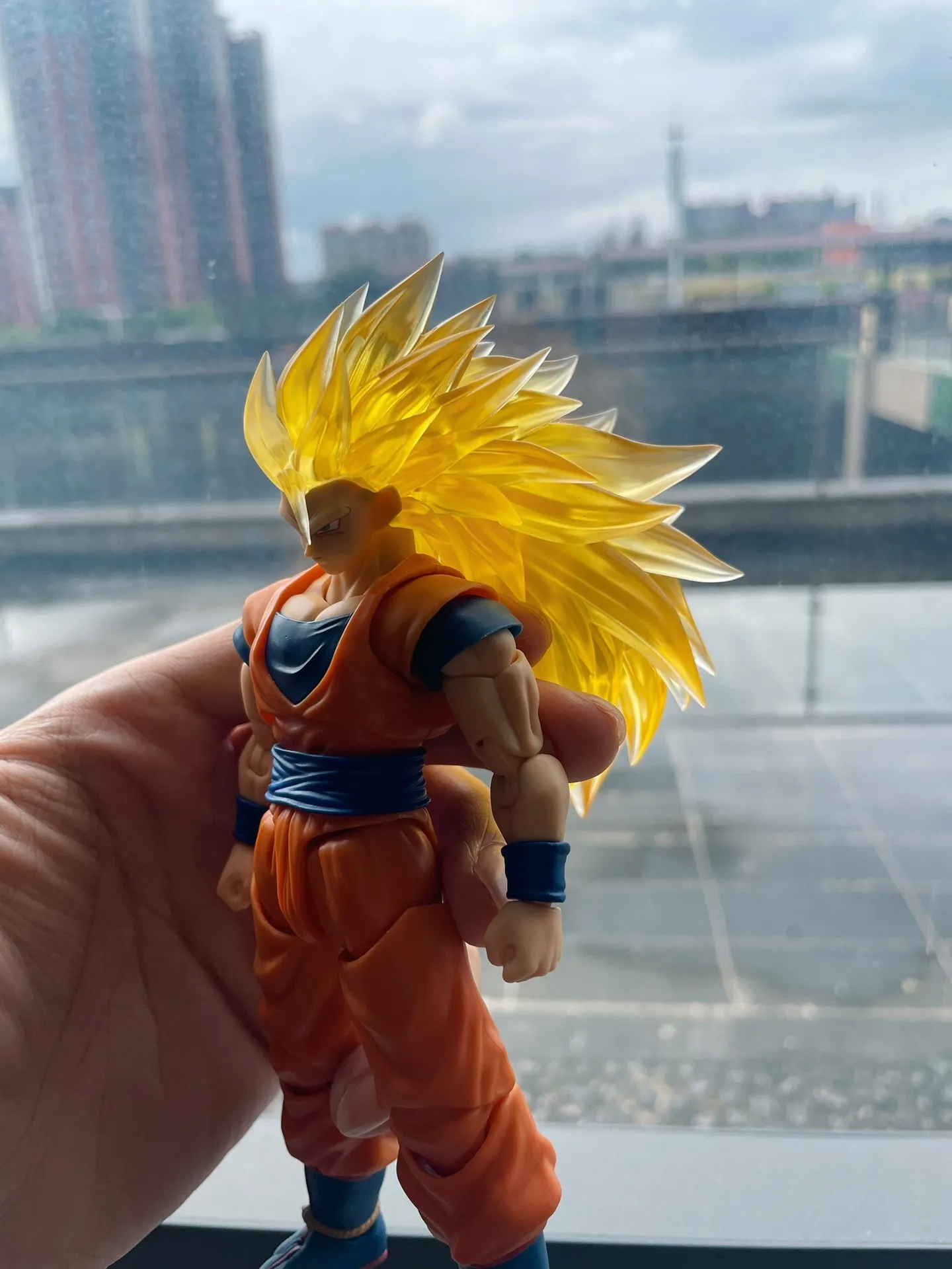 متوفر في المخزون جيس لعبة دراغون بول الترا غريزة سون جوكو Shf Ssj2 منحوتات الرأس مجموعة أدوات نموذج أجزاء شخصيات الحركة أنيمي لعبة هدية