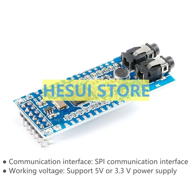 LD3320 Speech recognition module non-specific human voice voice control voice module development board