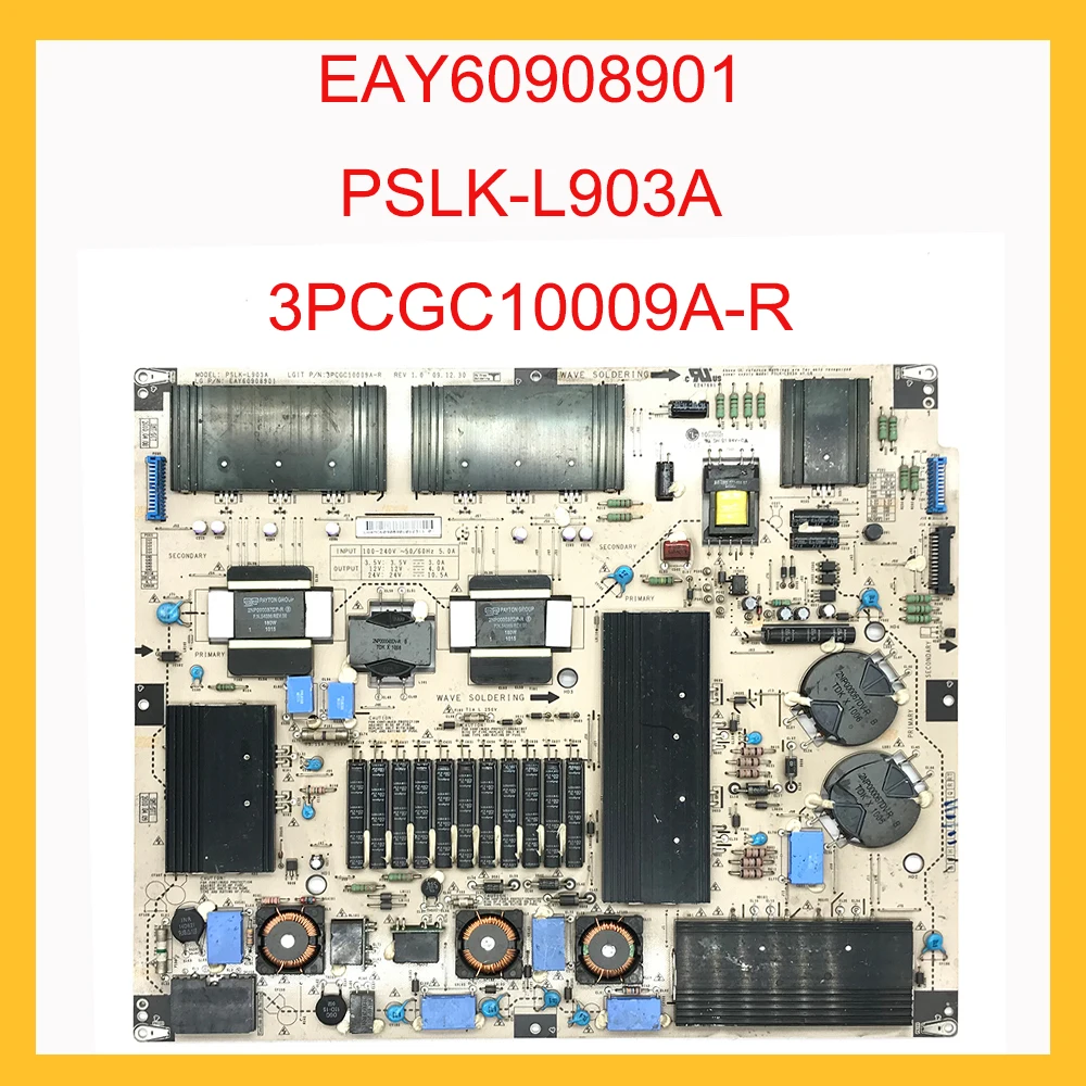 

EAY60908901 PSLK-L903A 3PCGC10009A-R Original Power Card Power Supply for TV 55LX9500 55LE8600-CA TV Professional Power Board