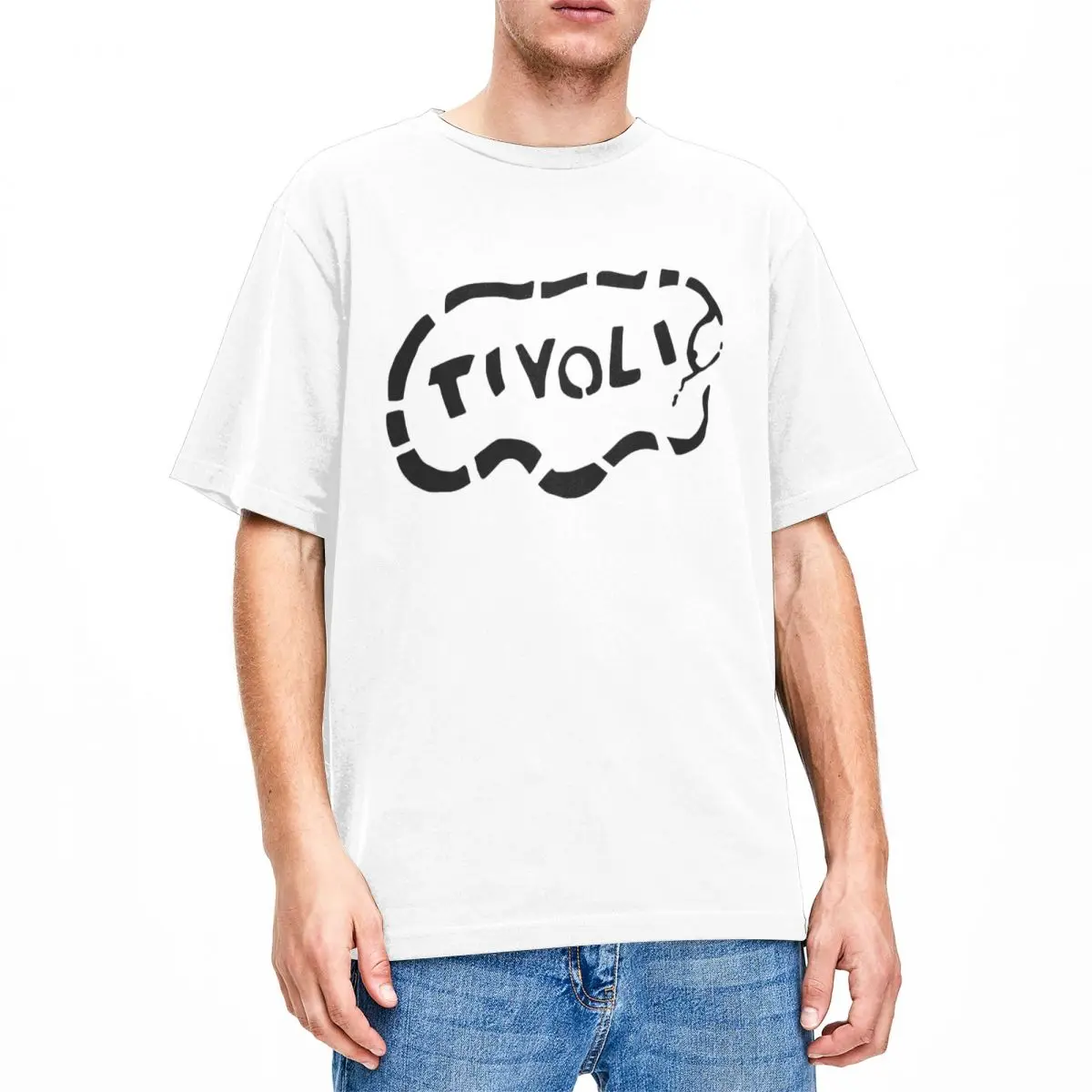 Tivoli Snake T-Shirt No internet game Popular T Shirts Short-Sleeved Y2K Tshirt Summer Cotton O Neck Plus Size 5XL Top Tees