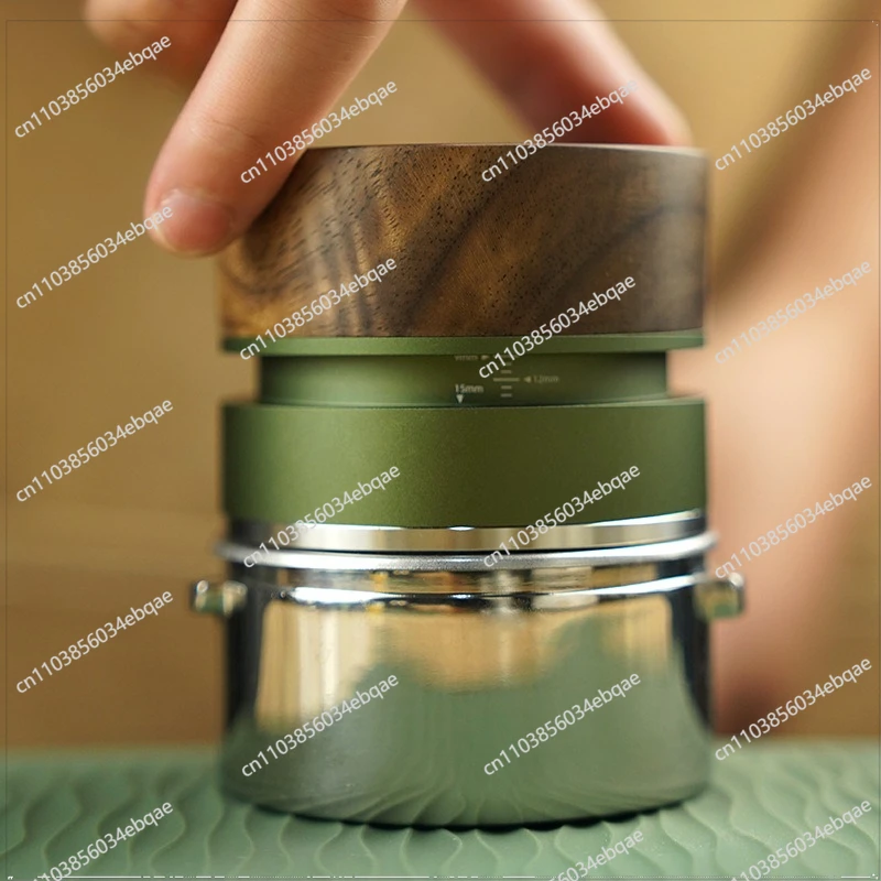 For  Airflow Gravity Powder Distributor Professional 58mm Italian Coffee Powder Distributor Adaptive Height