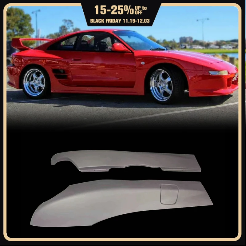 

For TOYOTA MR2 SW20 TR Type Wide Body Rear Fender | Precise Fit | Premium Material | Impact-Resistant | Styling Upgrade