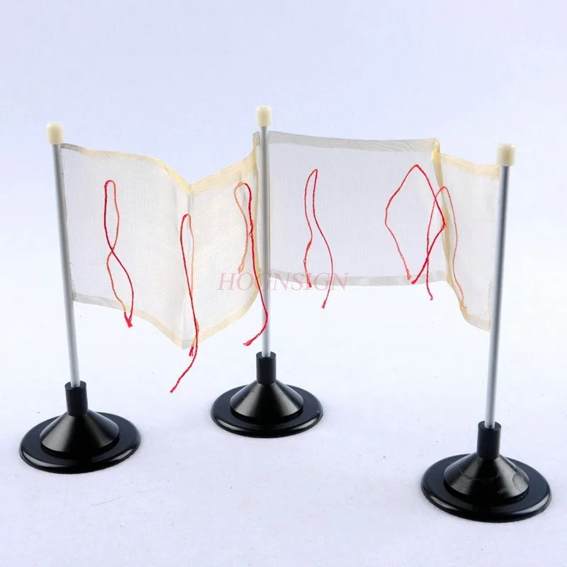 

Electric testing banner, electrostatic experiment materials, learning tools, high school teaching instruments