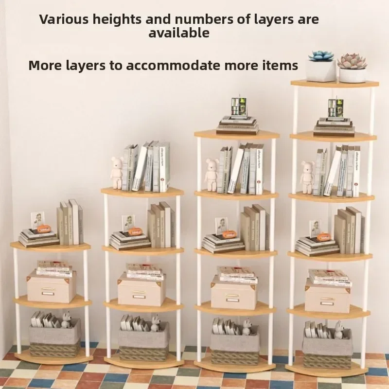 Corner Cabinet Corner Cabinet Triangle Locker Corner Multi-layer Storage Side Cabinet Shelf