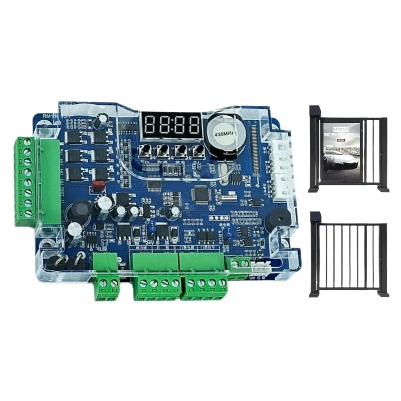 Brushless advertising door main board community pedestrian channel small door controller opener fence control access control