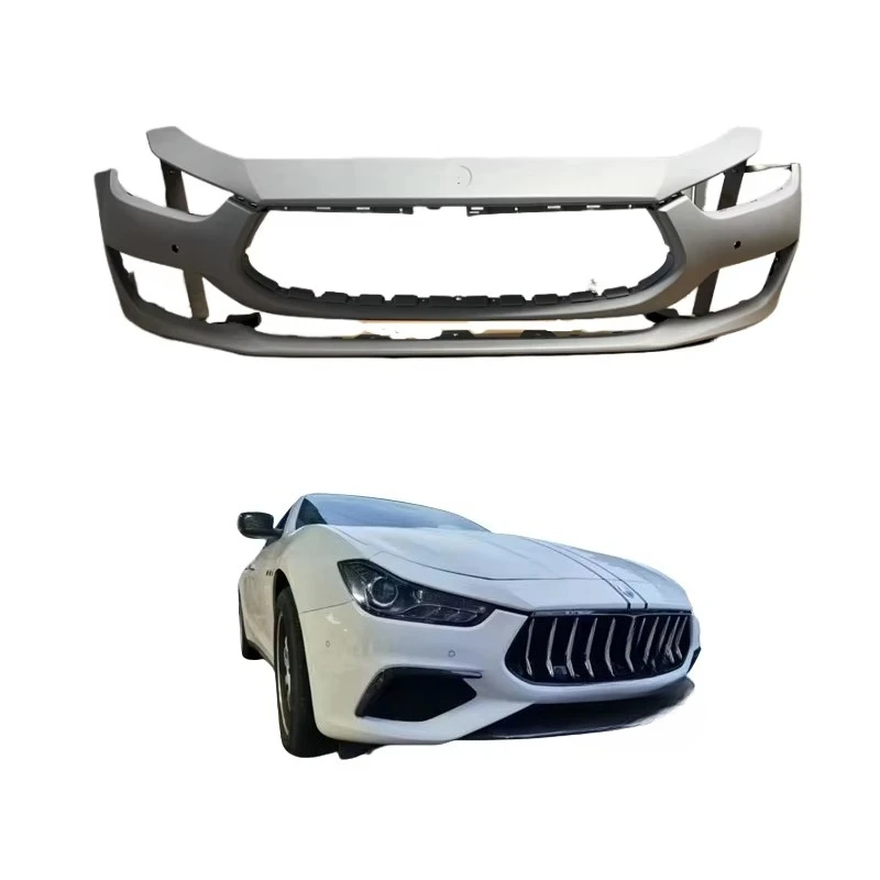 

CS for maserati Ghibli Front Bumper maserati Ghibli Front Bumper 2022