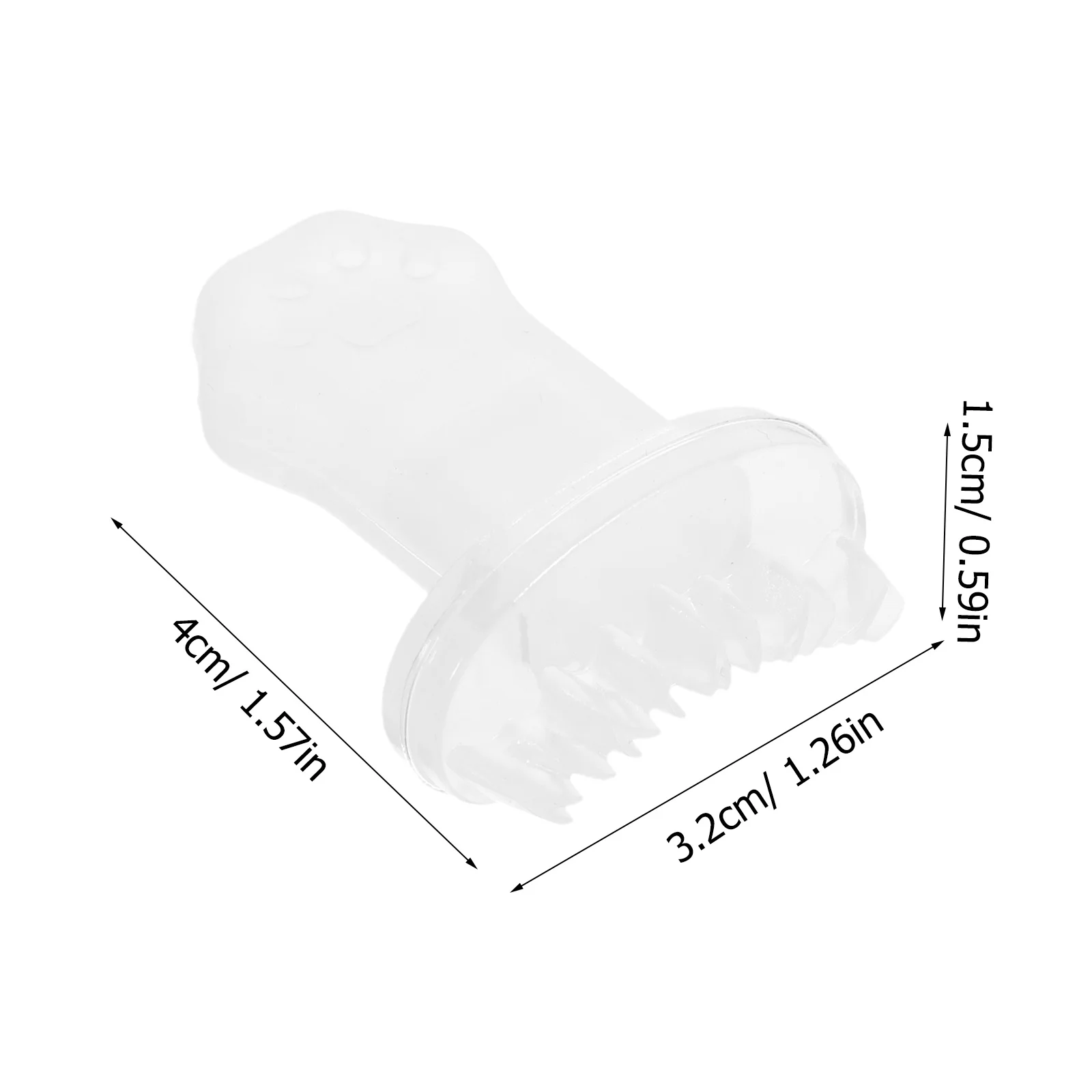 1 Pair Silicone Lower Eyelashes Stamp For Women Soft Makeup Tool Left Right Lash Stamp Portable Beauty Accessory