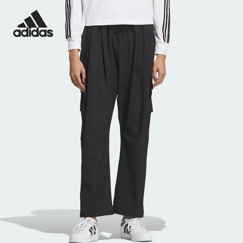 Adidas Four Seasons Unisex LUXADCARGO Classic Simple Overalls, Stylish Comfort Pants for men women Outdoor Wear KA0886