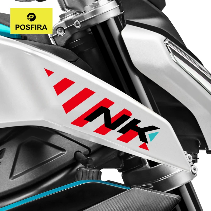 

POSFIRA Motorcycle Fairing Stickers Vinyl Decals for CFMoto 450NK CF Moto 450 NK NK450 2024 Motorbike Decoration Accessories