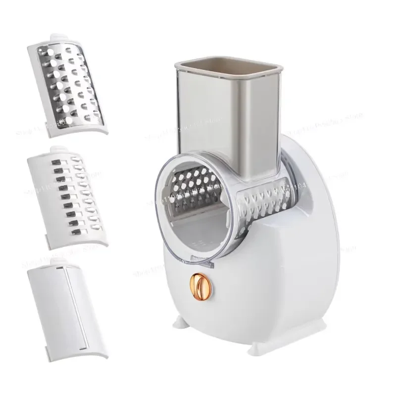 Multifunctional vegetable cutter, roller electric vegetable cutter, vegetable slicer, potato silk wiper