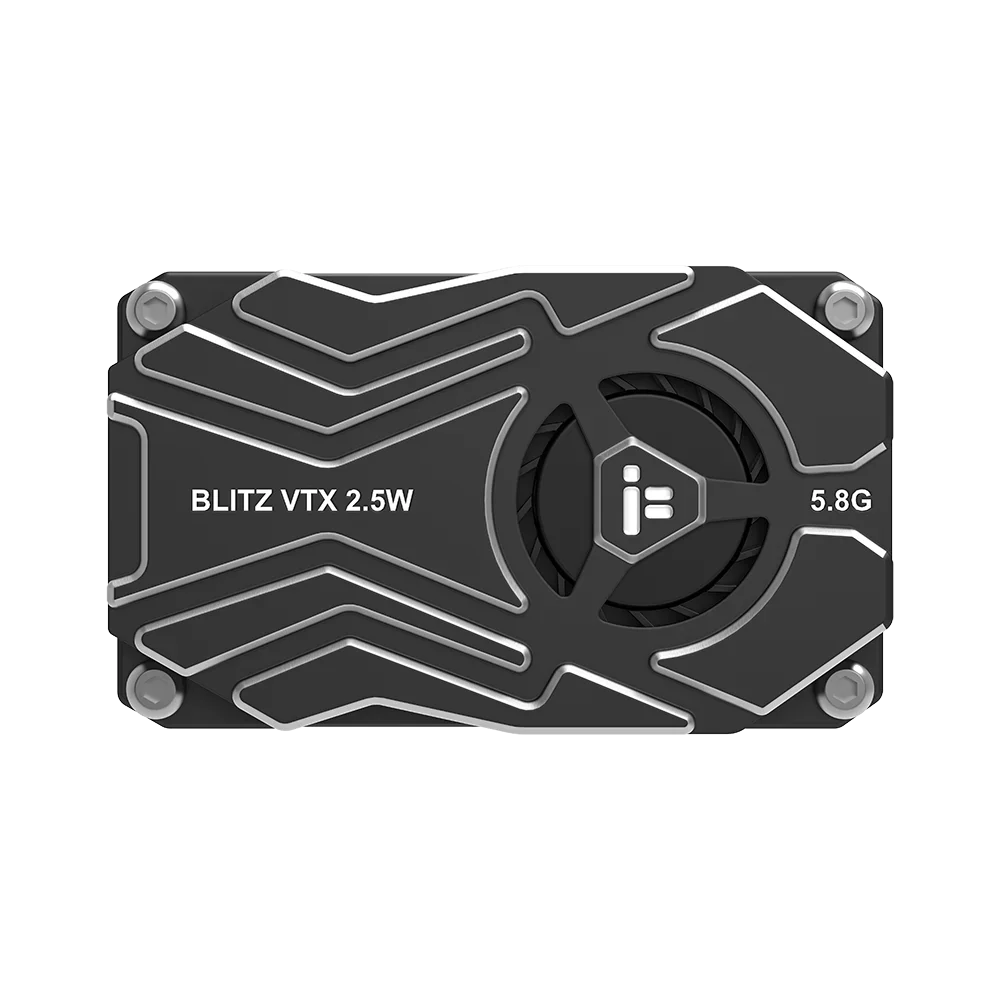 iFlight BLITZ Whoop 5.8GHz 2.5W VTX video transmitter with MMCX Interface 25.5x25.5mm Mounting pattern for FPV Parts